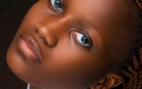 blue eyed black hair|The Truth Behind Black Africans with Blue Eyes .